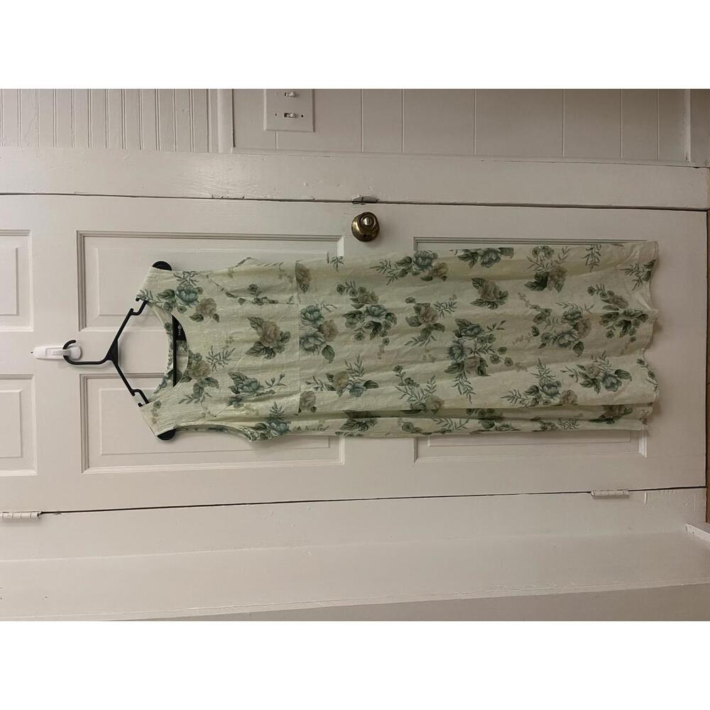 Sag Harbor Floral Maxi Dress - Lightweight & Comfortable